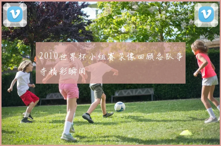 2010世界杯小组赛录像回顾各队争夺精彩瞬间